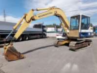 コマツユンボ（バックホー）[写真01]