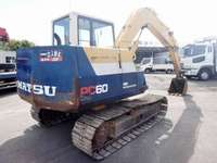 コマツユンボ（バックホー）[写真02]