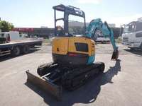 クボタミニユンボ（ミニバックホー）[写真02]