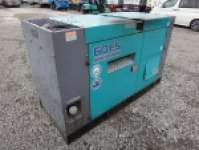 デンヨー発電機[写真01]