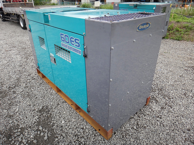 デンヨー発電機[写真02]