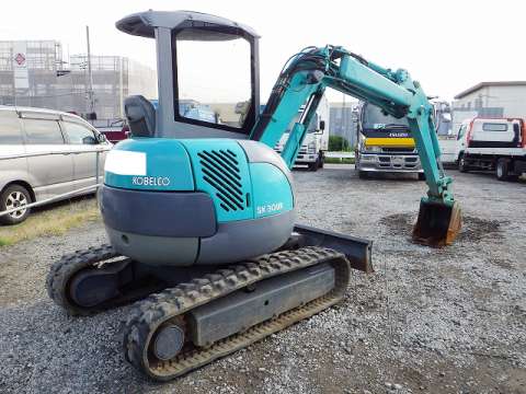 コベルコミニユンボ（ミニバックホー）[写真02]