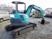 コベルコミニユンボ（ミニバックホー）[写真02]