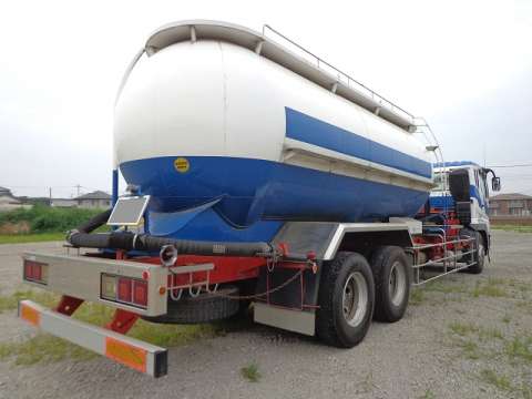 三菱ふそうスーパーグレートバルク車（粉粒体運搬車）大型（10t）[写真02]