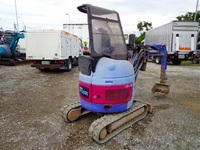 コマツミニユンボ（ミニバックホー）[写真02]