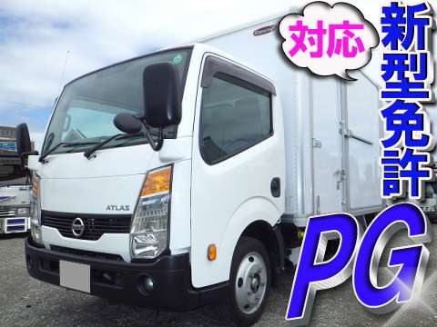 日産アトラスパネルバン小型（2t・3t）[写真01]
