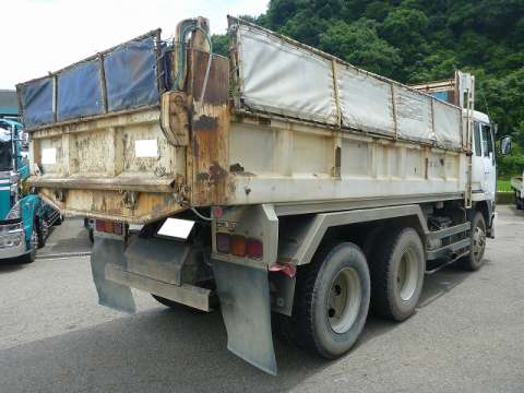 中古ダンプ 三菱ふそう 兵庫・高知・愛媛 グレート（U-FV419JD