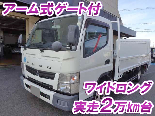 三菱ふそうキャンター平ボディ小型（2t・3t）[写真01]