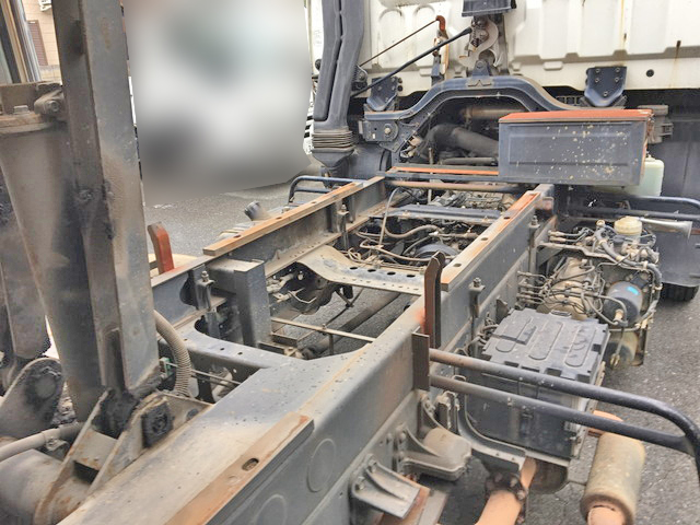 いすゞフォワード深ダンプ（土砂禁ダンプ）中型（4t）[写真15]