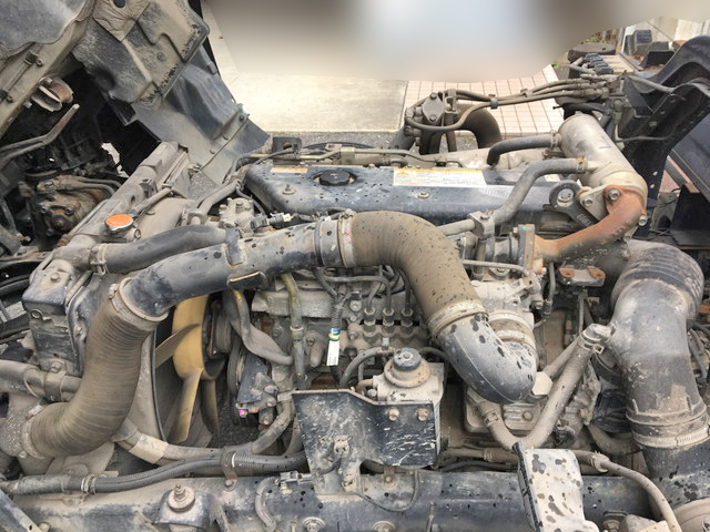 いすゞフォワード深ダンプ（土砂禁ダンプ）中型（4t）[写真18]