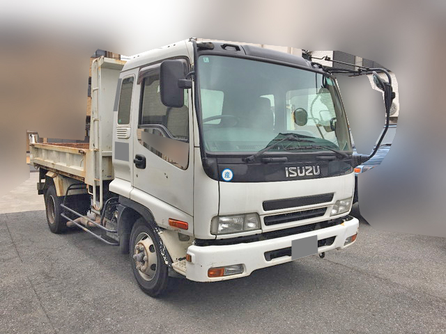 いすゞフォワード深ダンプ（土砂禁ダンプ）中型（4t）[写真03]