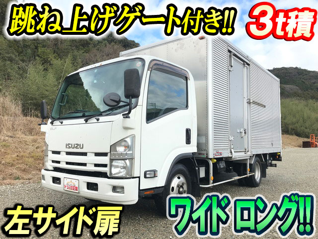 いすゞエルフアルミバン小型（2t・3t）BKG-NPR85AN [写真01]