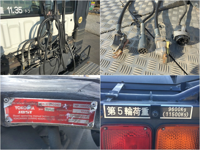 三菱ふそうスーパーグレートトレーラーヘッド（トラクターヘッド）大型（10t）[写真12]