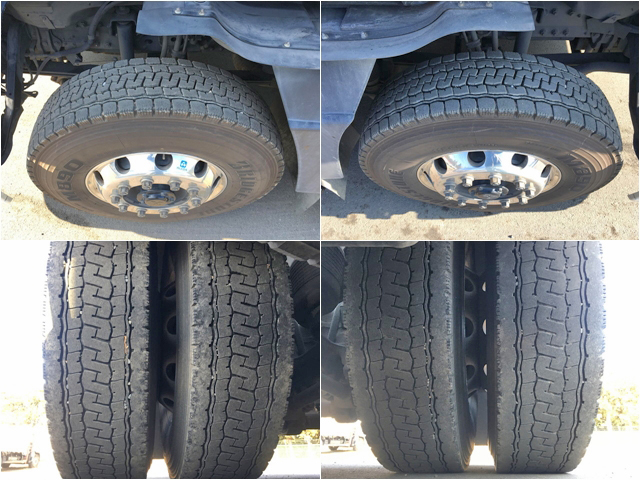 三菱ふそうスーパーグレートトレーラーヘッド（トラクターヘッド）大型（10t）[写真18]