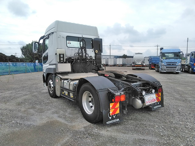 三菱ふそうスーパーグレートトレーラーヘッド（トラクターヘッド）大型（10t）[写真04]