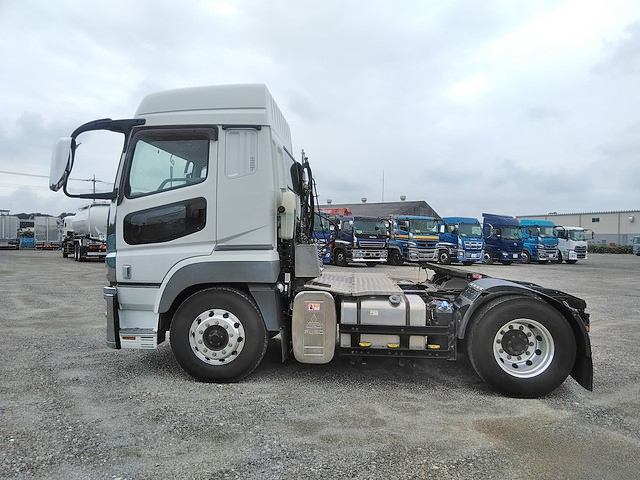 三菱ふそうスーパーグレートトレーラーヘッド（トラクターヘッド）大型（10t）[写真05]