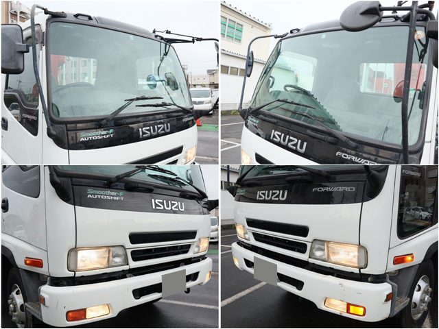 いすゞフォワードユニック4段中型（4t）[写真06]