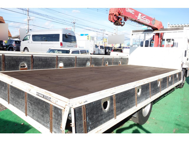 いすゞフォワードユニック4段中型（4t）[写真09]