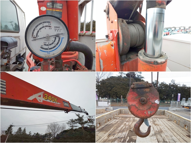 いすゞフォワードセルフクレーン4段増トン（6t・8t）[写真14]