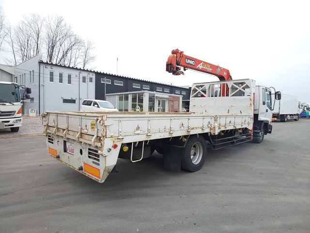 いすゞフォワードセルフクレーン4段増トン（6t・8t）[写真02]