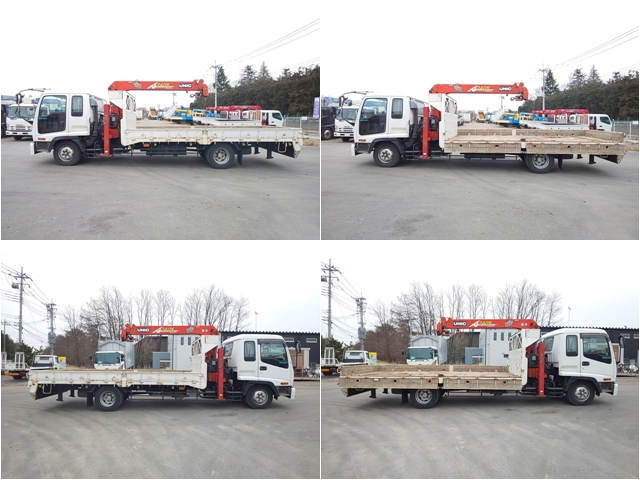 いすゞフォワードセルフクレーン4段増トン（6t・8t）[写真05]