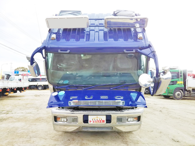 三菱ふそうスーパーグレートダンプ・クレーン付大型（10t）[写真12]