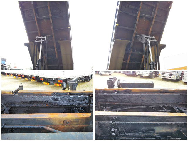 三菱ふそうスーパーグレートダンプ・クレーン付大型（10t）[写真15]