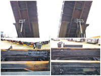 三菱ふそうスーパーグレートダンプ・クレーン付大型（10t）[写真15]