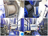 三菱ふそうスーパーグレートダンプ・クレーン付大型（10t）[写真17]