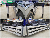 三菱ふそうスーパーグレートダンプ・クレーン付大型（10t）[写真23]