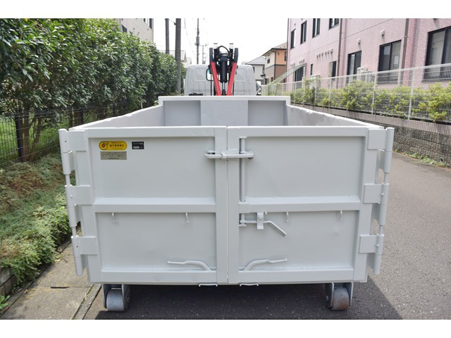 日野デュトロコンテナ専用車小型（2t・3t）[写真11]