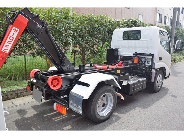 日野デュトロコンテナ専用車小型（2t・3t）[写真02]