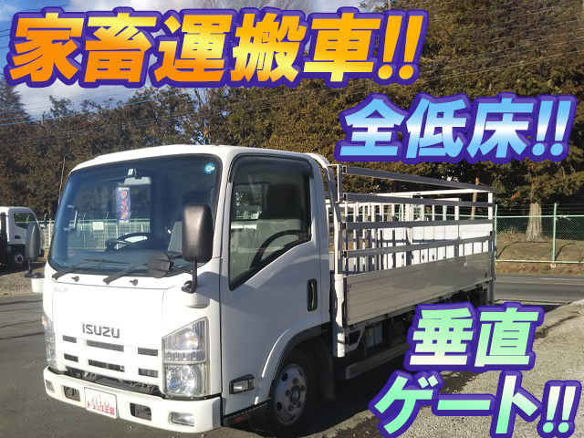 いすゞエルフ家畜運搬車小型（2t・3t）BKG-NMR85AR [写真01]