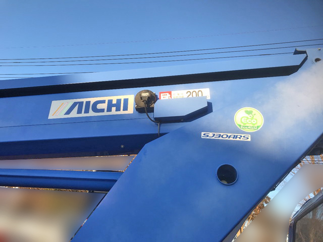 日野レンジャー高所作業車中型（4t）[写真12]