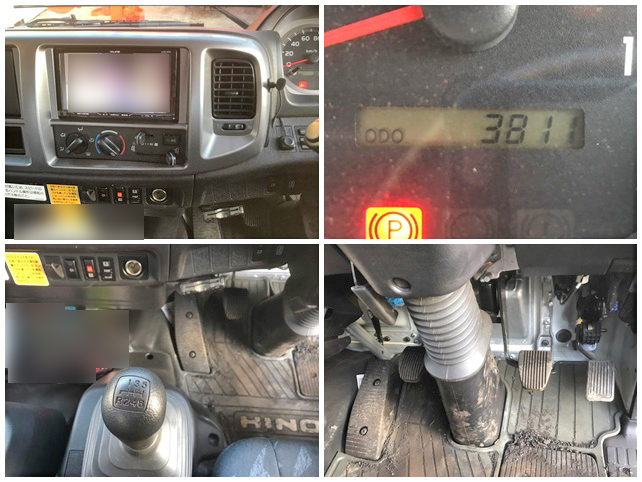 日野レンジャー高所作業車中型（4t）[写真36]