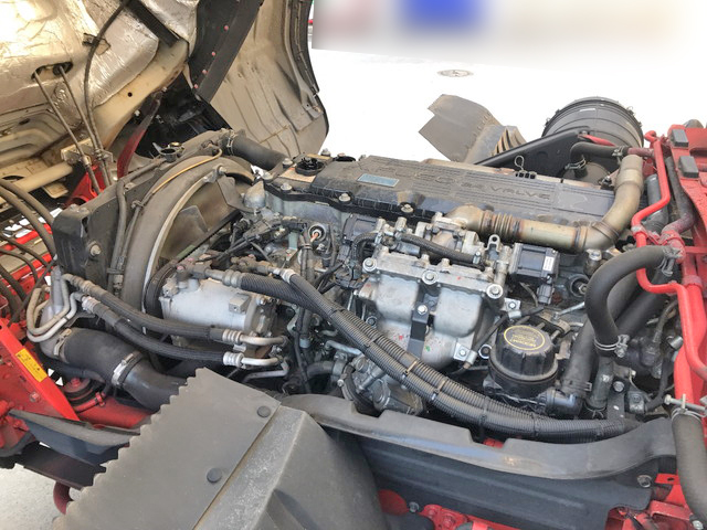 三菱ふそうファイター冷蔵冷凍ウイング中型（4t）[写真16]