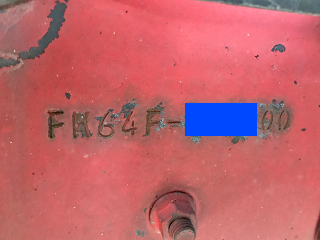 三菱ふそうファイター冷蔵冷凍ウイング中型（4t）[写真26]