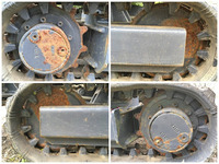 コマツミニユンボ（ミニバックホー）[写真10]