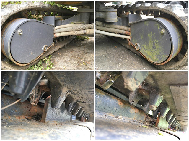 コマツミニユンボ（ミニバックホー）[写真11]