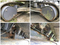 コマツミニユンボ（ミニバックホー）[写真11]