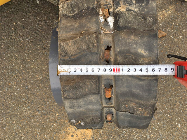 コマツミニユンボ（ミニバックホー）[写真12]