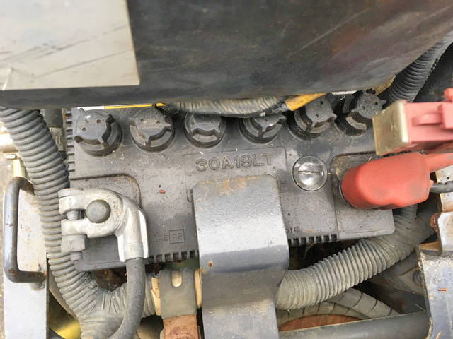 コマツミニユンボ（ミニバックホー）[写真16]