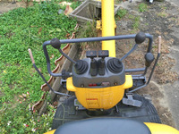 コマツミニユンボ（ミニバックホー）[写真17]