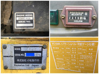 コマツミニユンボ（ミニバックホー）[写真19]