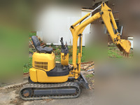 コマツミニユンボ（ミニバックホー）[写真04]