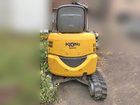 コマツミニユンボ（ミニバックホー）[写真05]