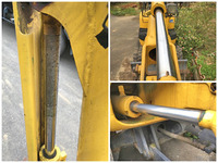 コマツミニユンボ（ミニバックホー）[写真07]