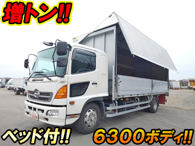 日野レンジャーアルミウイング増トン（6t・8t）BDG-FE7JLWA [写真01]