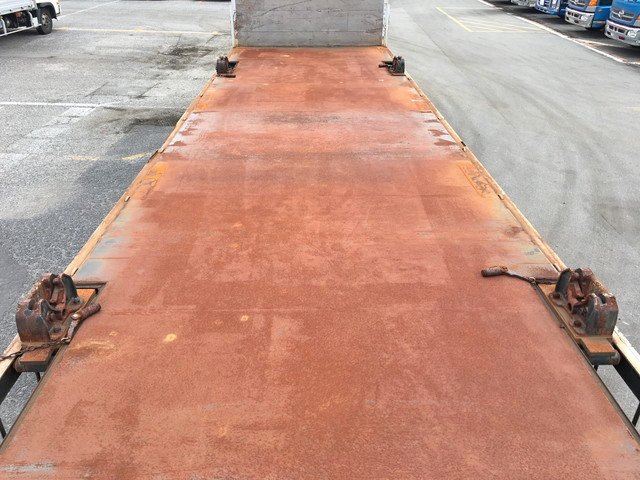 三菱ふそうスーパーグレートJRコンテナ専用車大型（10t）[写真11]