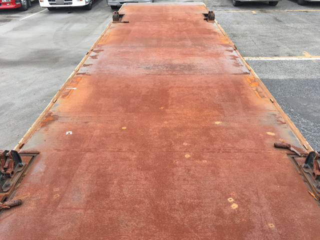 三菱ふそうスーパーグレートJRコンテナ専用車大型（10t）[写真12]